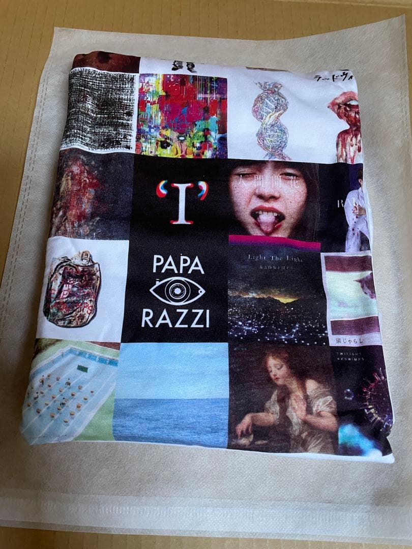 RADWIMPS 15th 完全受注生産 限定盤 Tシャツ 【未使用】