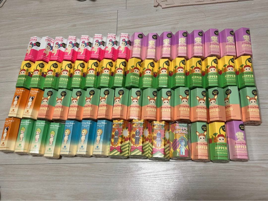 【即日発送】ソニーエンジェル ピッパーズ Hippers 62個まとめ売り