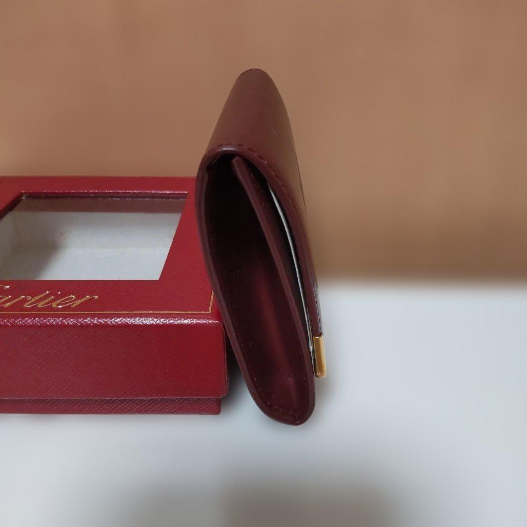 カルティエ　未使用　ケース