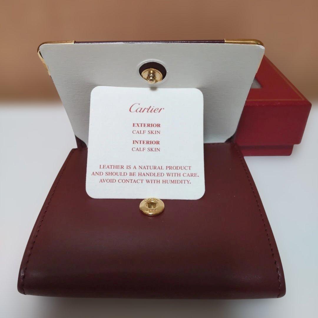 カルティエ　未使用　ケース