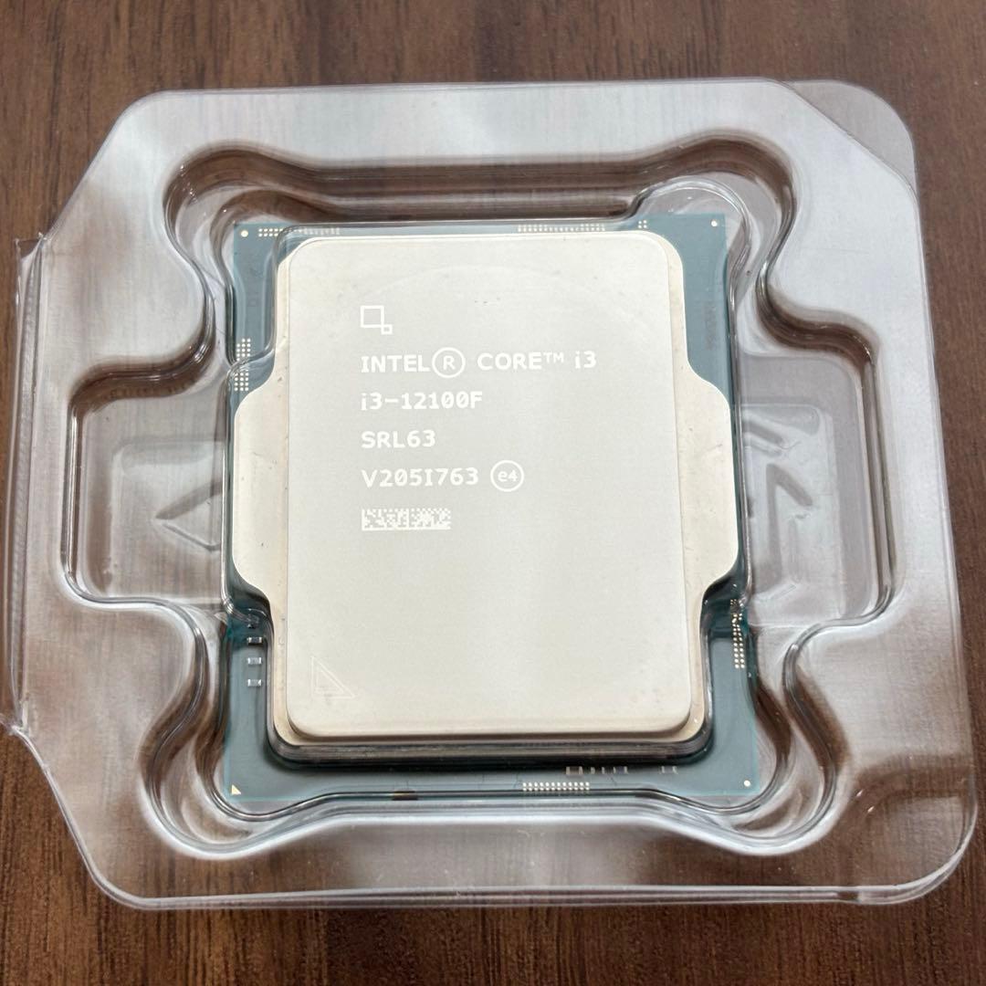 CPU Intel Core i3-12100F