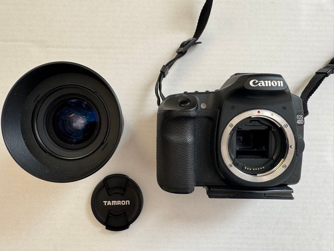 CANON EOS40D 充電器なし