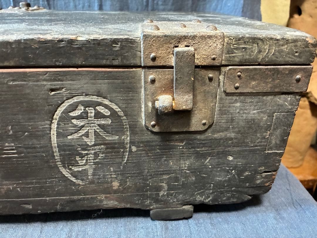 千両箱　江戸時代　本物