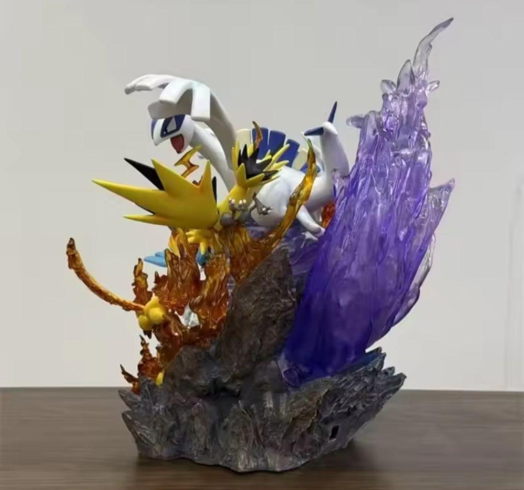 ポケモン　ルギア　フリーザー　サンダー　ファイヤー　フィギュア