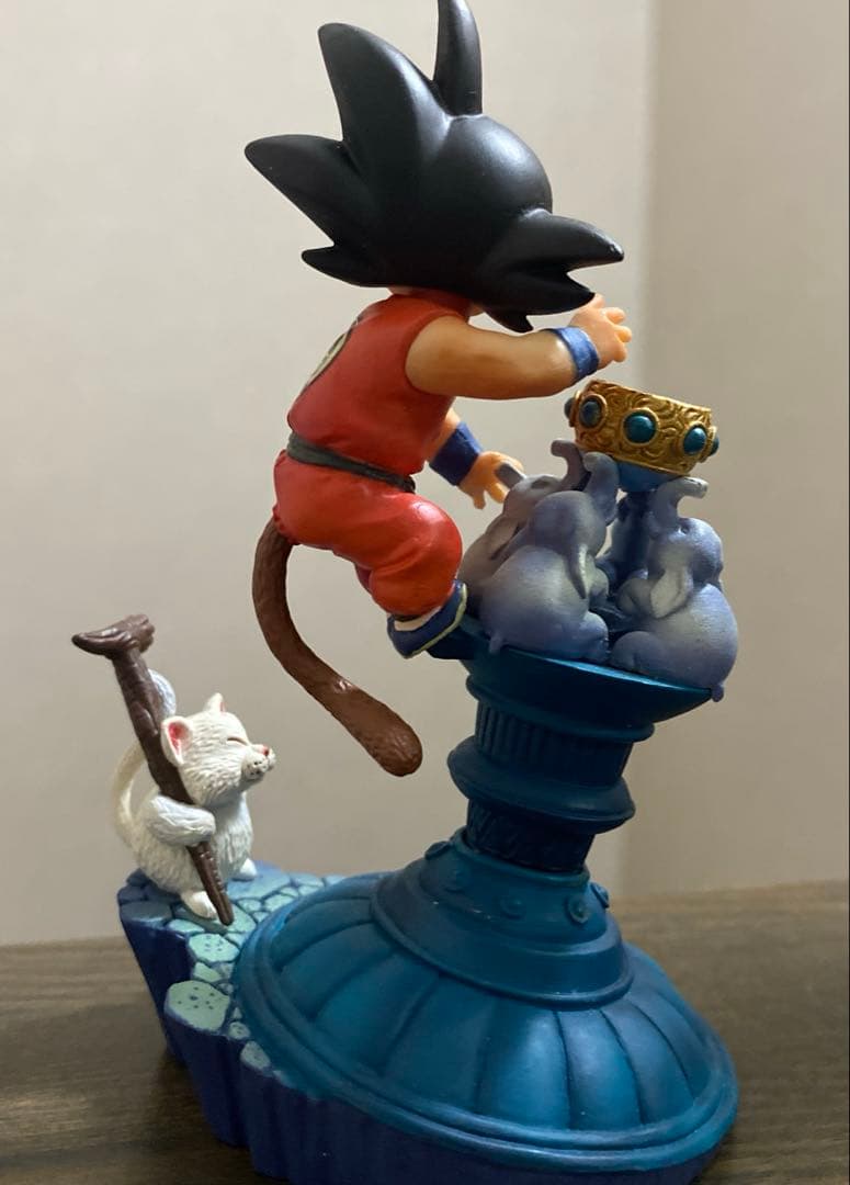 壺のふた無し　ドラゴンボールカプセル ドラカプフィギュア孫　悟空　カリン様