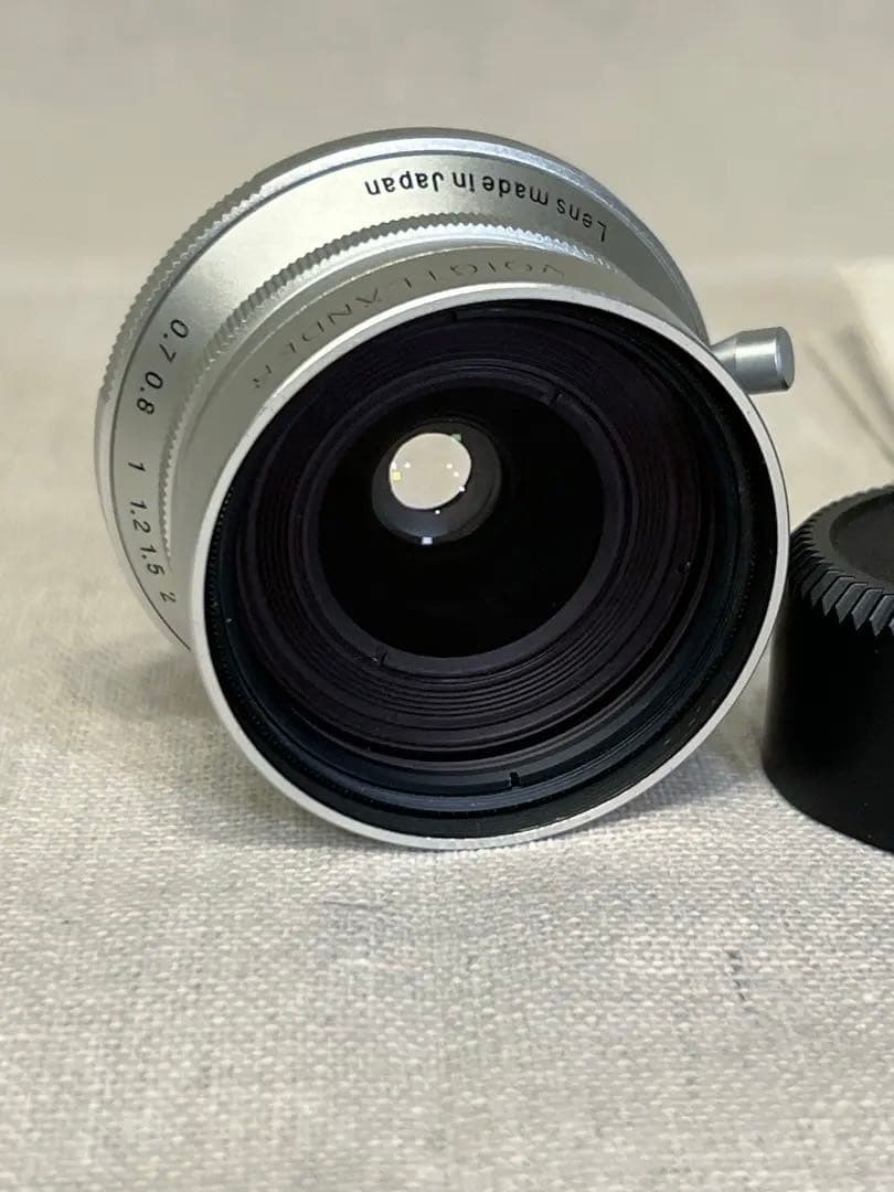 Voigtlander Snapshot-Skopar 25mm F4 美品