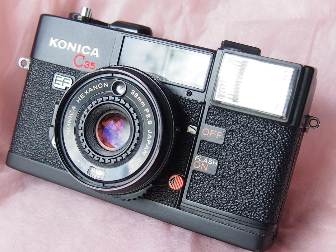 整備済：KonicaコニカC35 EF