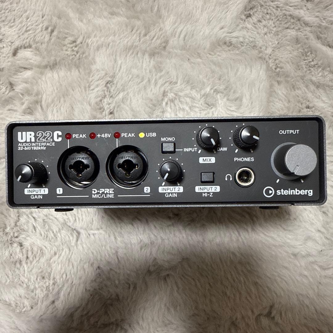 【美品】Steinberg UR22C