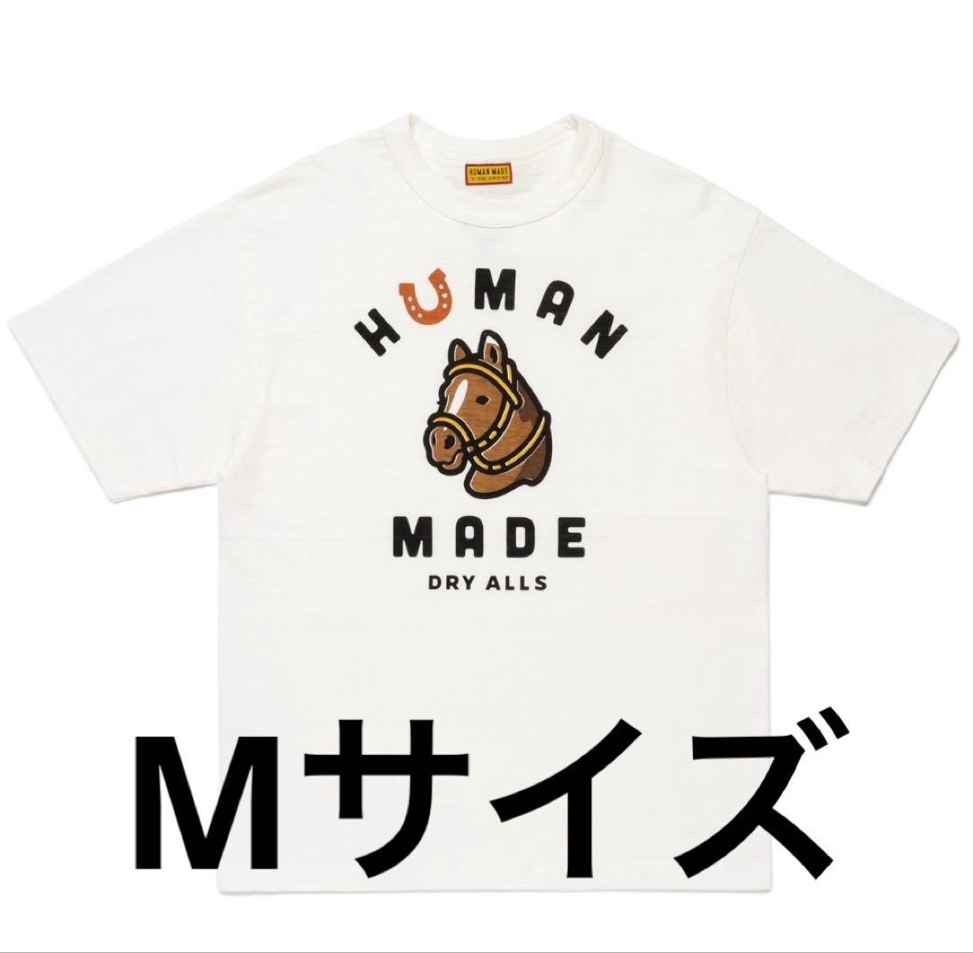 HUMAN MADE グラフィックTシャツ ホワイト