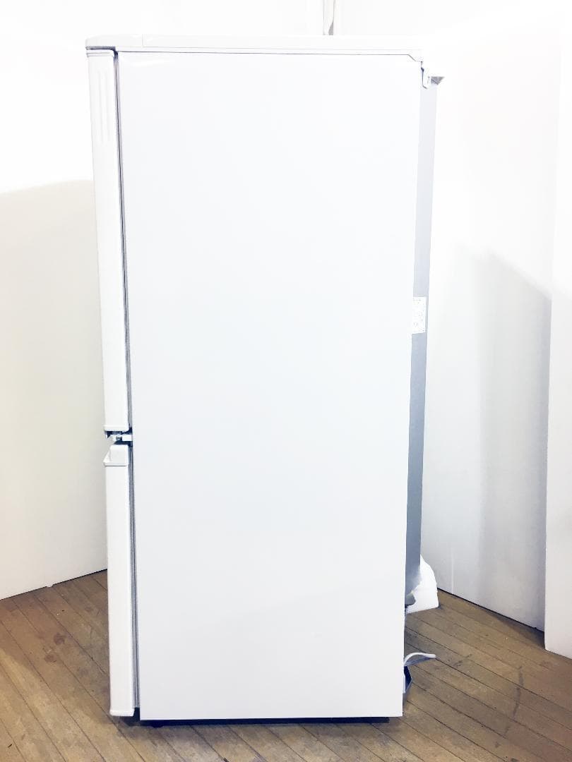 洗濯機もセット★2017◆中古★SHARP 137L 冷蔵庫