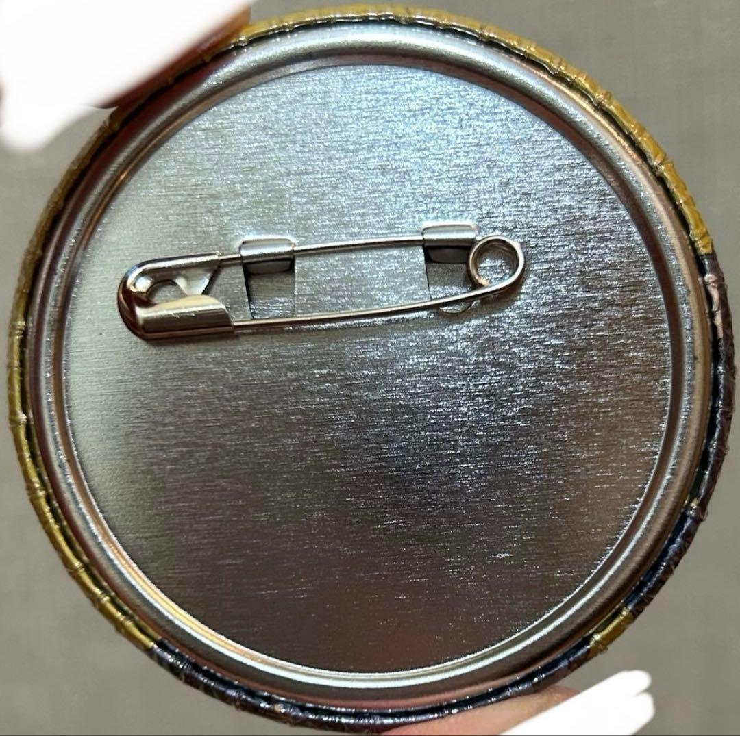 銀魂　沖田総悟　ジャンフェス　2015 缶バッジ