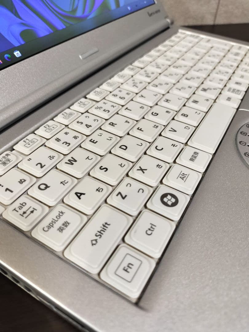 ★美品★pana/Let’snote/Cora i5/Win11/SSD/カメラ