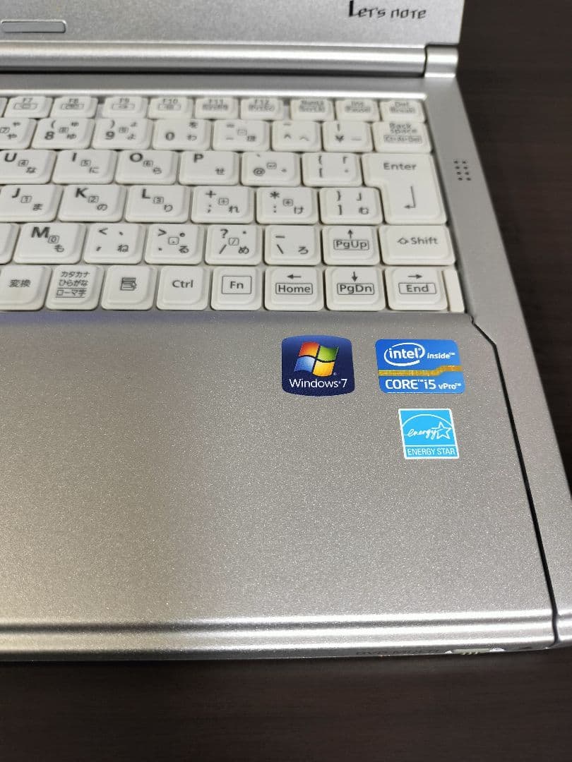 ★美品★pana/Let’snote/Cora i5/Win11/SSD/カメラ