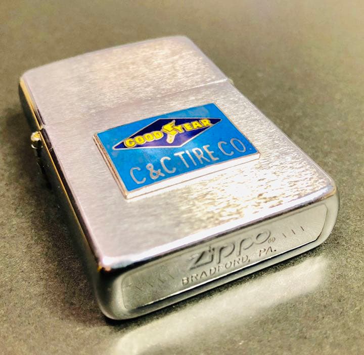 ☆GOODYEAR☆1983年☆F-1グッドイヤー☆エナメル七宝ビンテージ