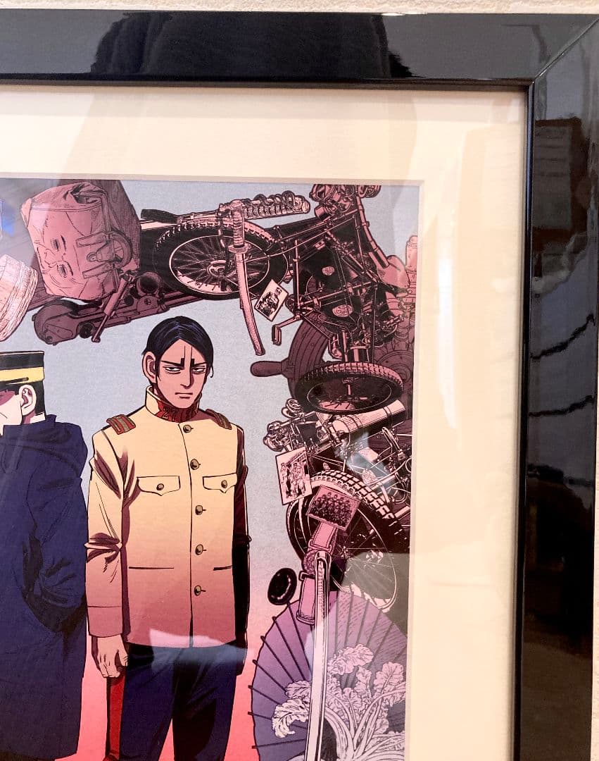 受注生産　複製原画　月島軍曹　鯉登少尉　ゴールデンカムイ