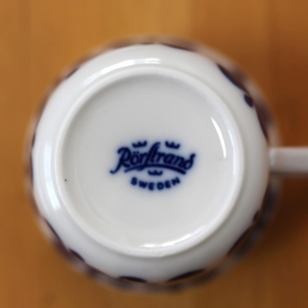 【美品・ヴィンテージ】ロールストランド　Mon Amie　コーヒーカップ02