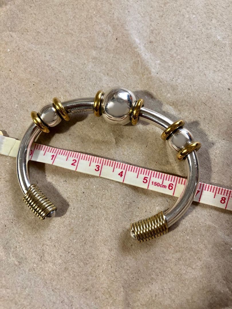 さ*き様 メキシコ製 vintage 925 シルバーバングル メキシカンジュエ