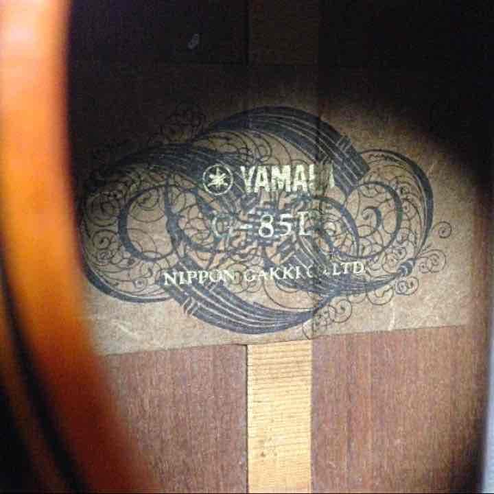 YAMAHA ケース付き