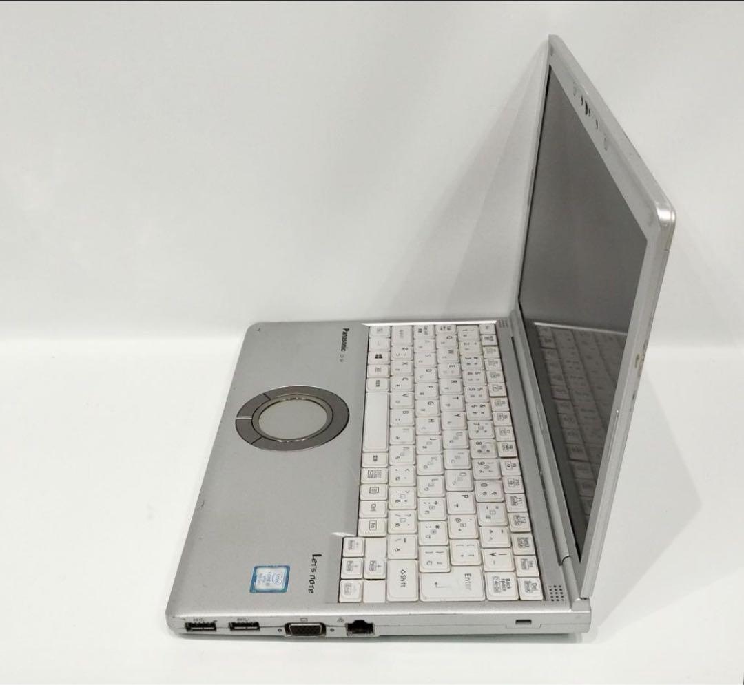 Panasonic Let's note シルバー ノートPC 本体