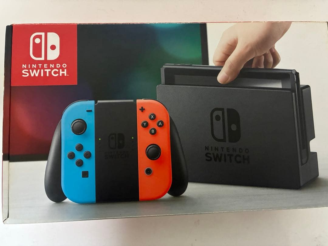 nintendo Switch 本体/箱あり/付属品あり