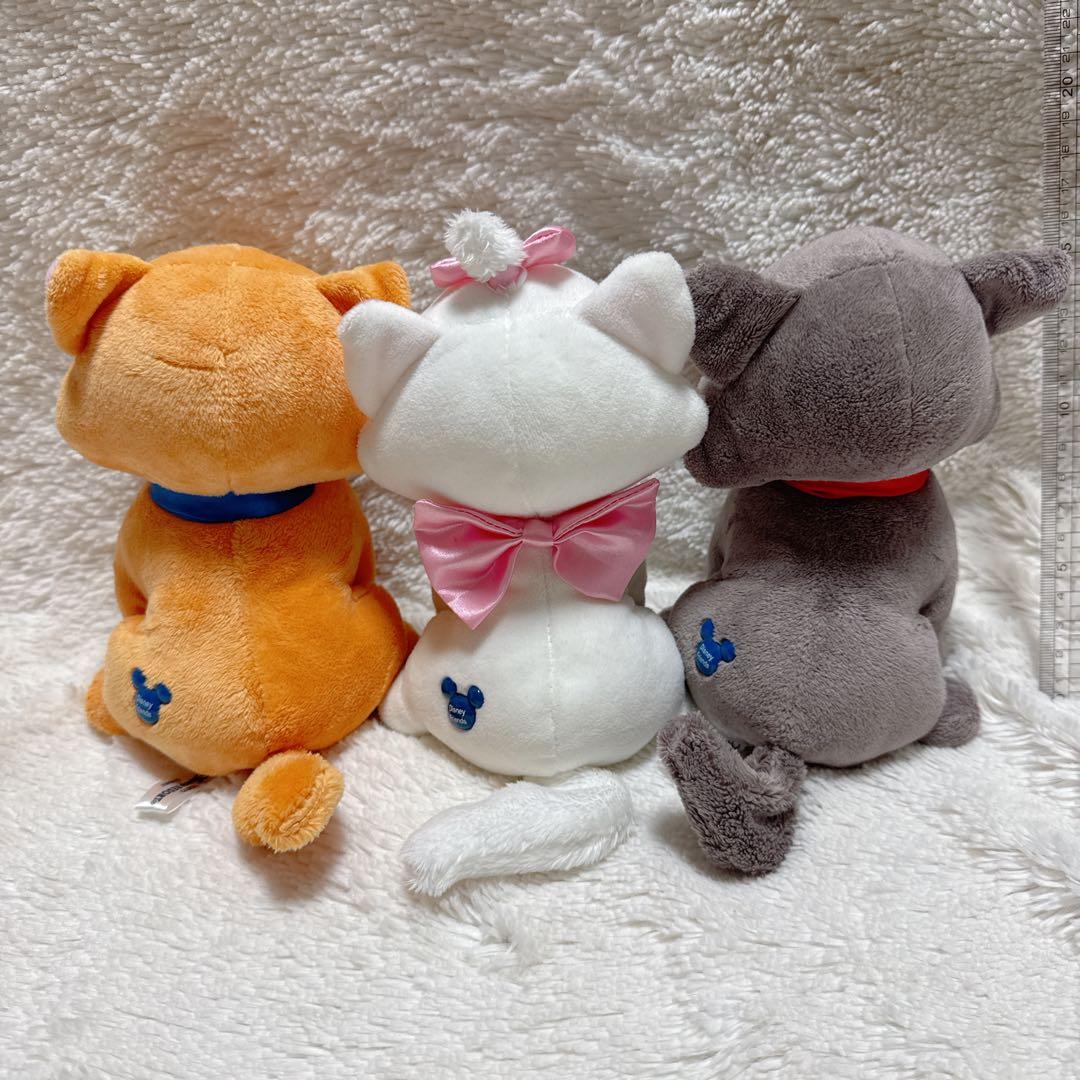 おしゃれキャット マリー トゥルーズ ベルリオーズ ぬいぐるみ セット