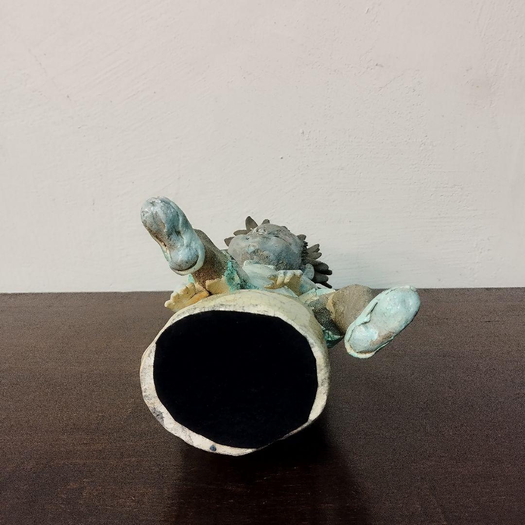 【結城美栄子】陶人形 作家もの