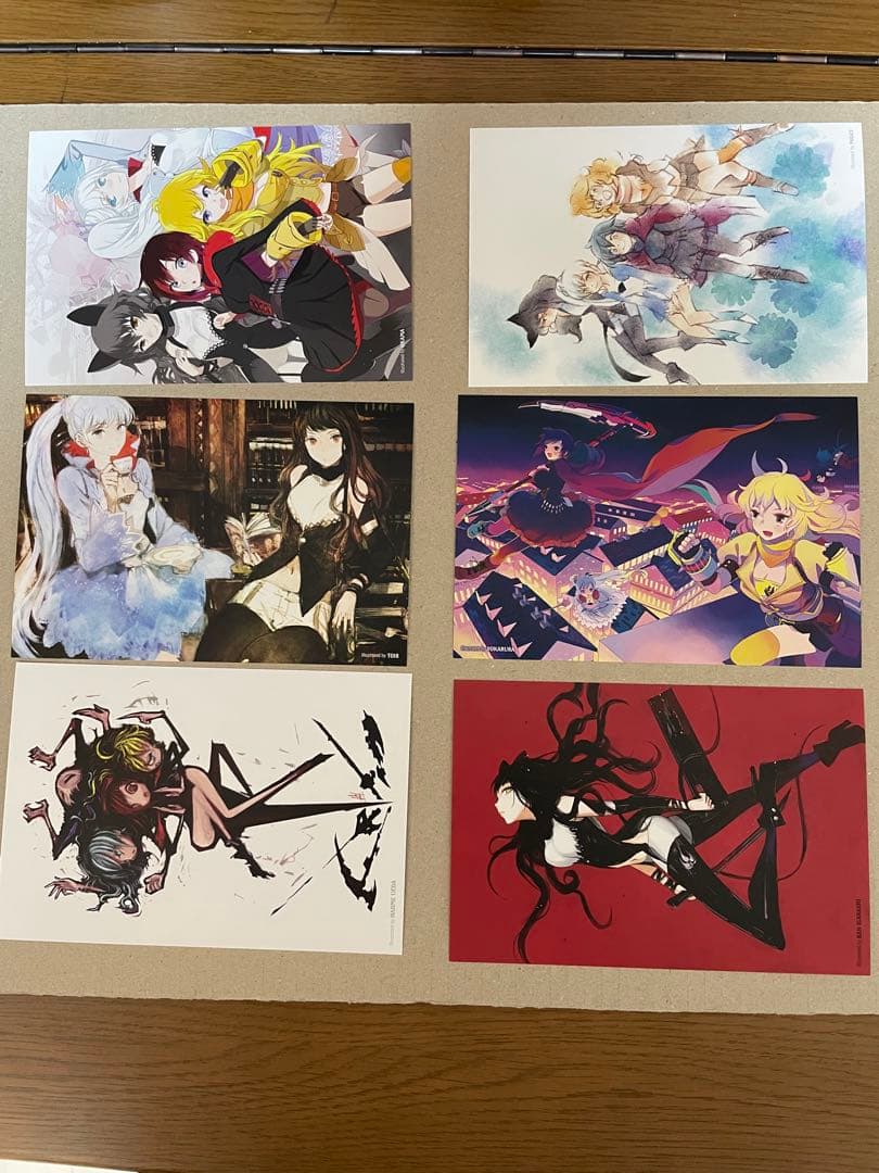 RWBY アートブック & Blu-rayセット