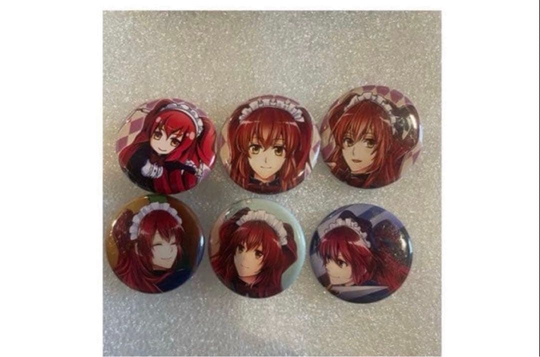 ブロマイド 缶バッジ クロス クリムゾン エンパイア 12時の鐘とシンデレラ