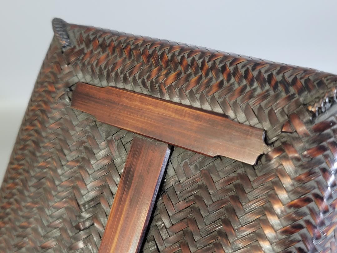 茶道具 茶籠 内雅裂