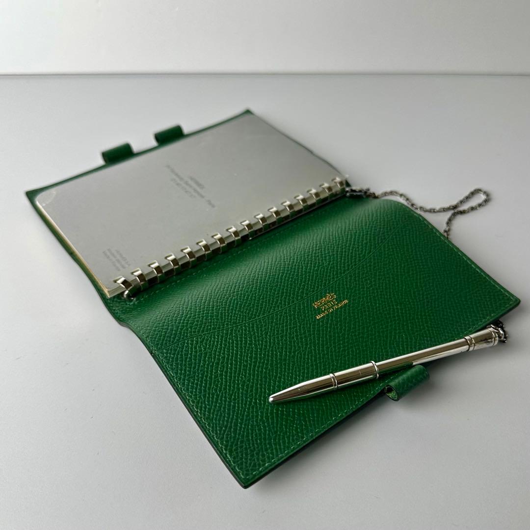 エルメス　手帳カバー　美品