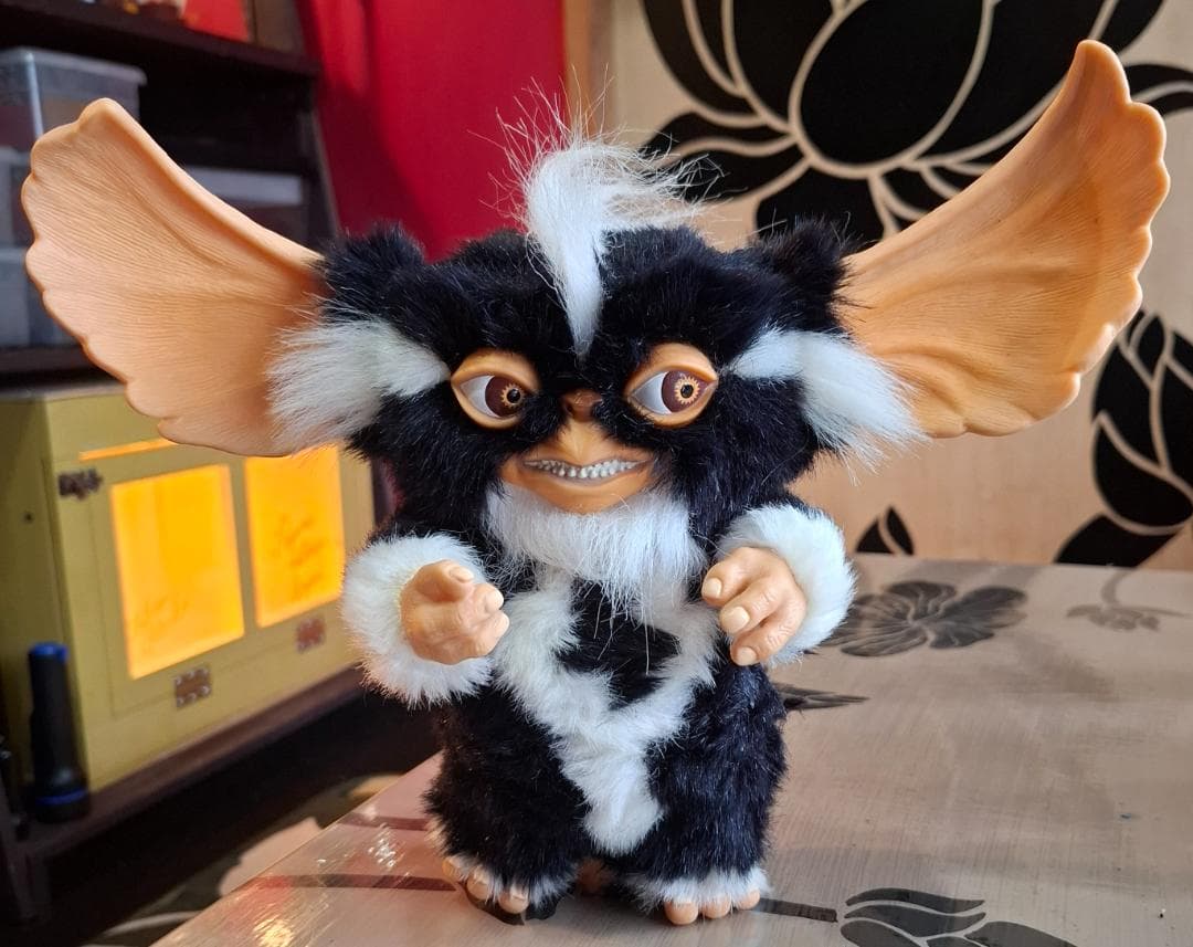 気まぐれ価格！グレムリン フィギュア　1997年製