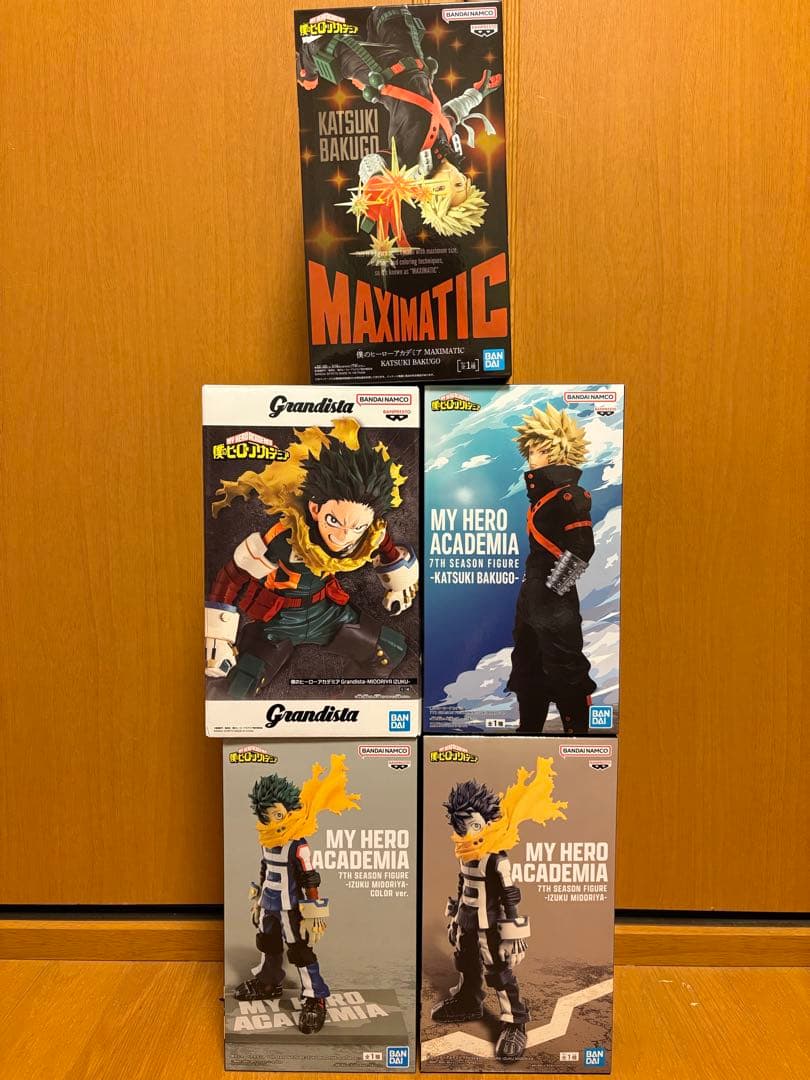 僕のヒーローアカデミア プライズフィギュア　まとめ売り　ちあぴこ
