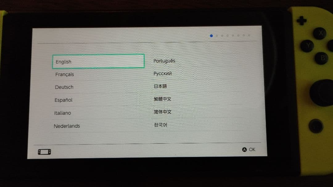 NINTENDO SWITCH 本体　ネオンイエロー