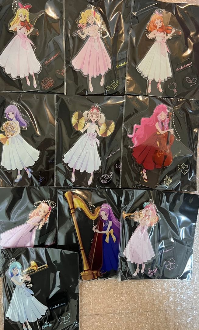 アイカツ　オケカツ　アクリルスタンド　全10種