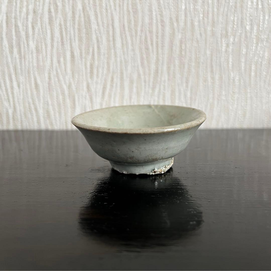 李朝　明器　盃