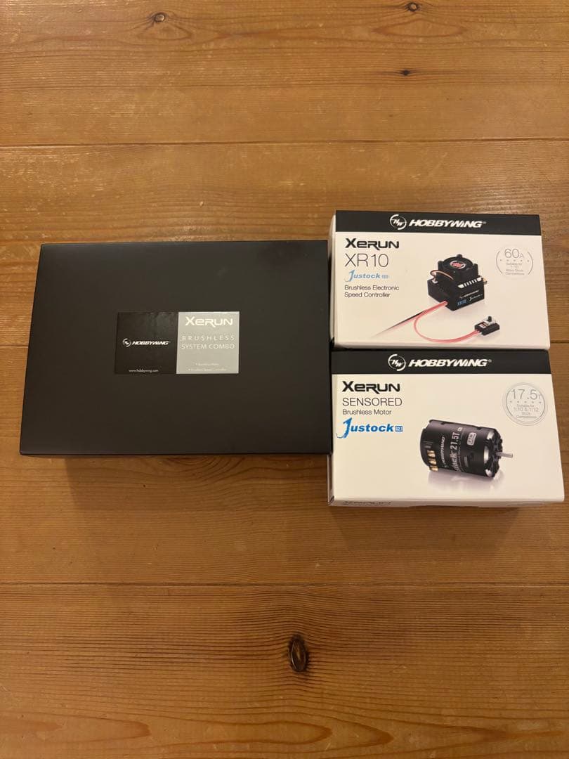 HOBBYWING Justock G3S コンボセット 17.5T