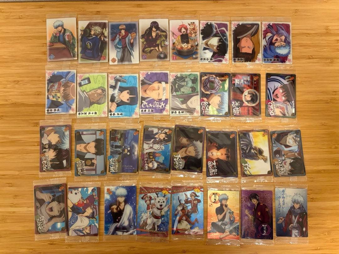 銀魂　ウエハースカード未開封　コンプリートセット