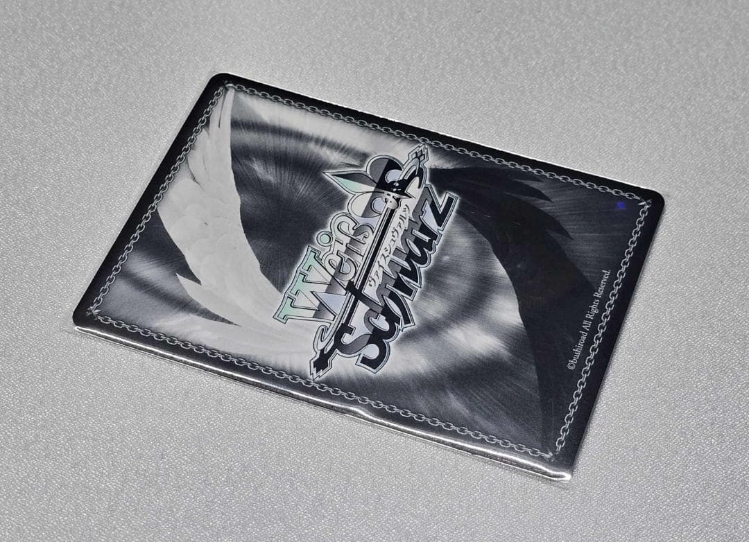 ヴァイスシュヴァルツ ホロライブ　パステルラッパー 湊あくあ　SSP サイン