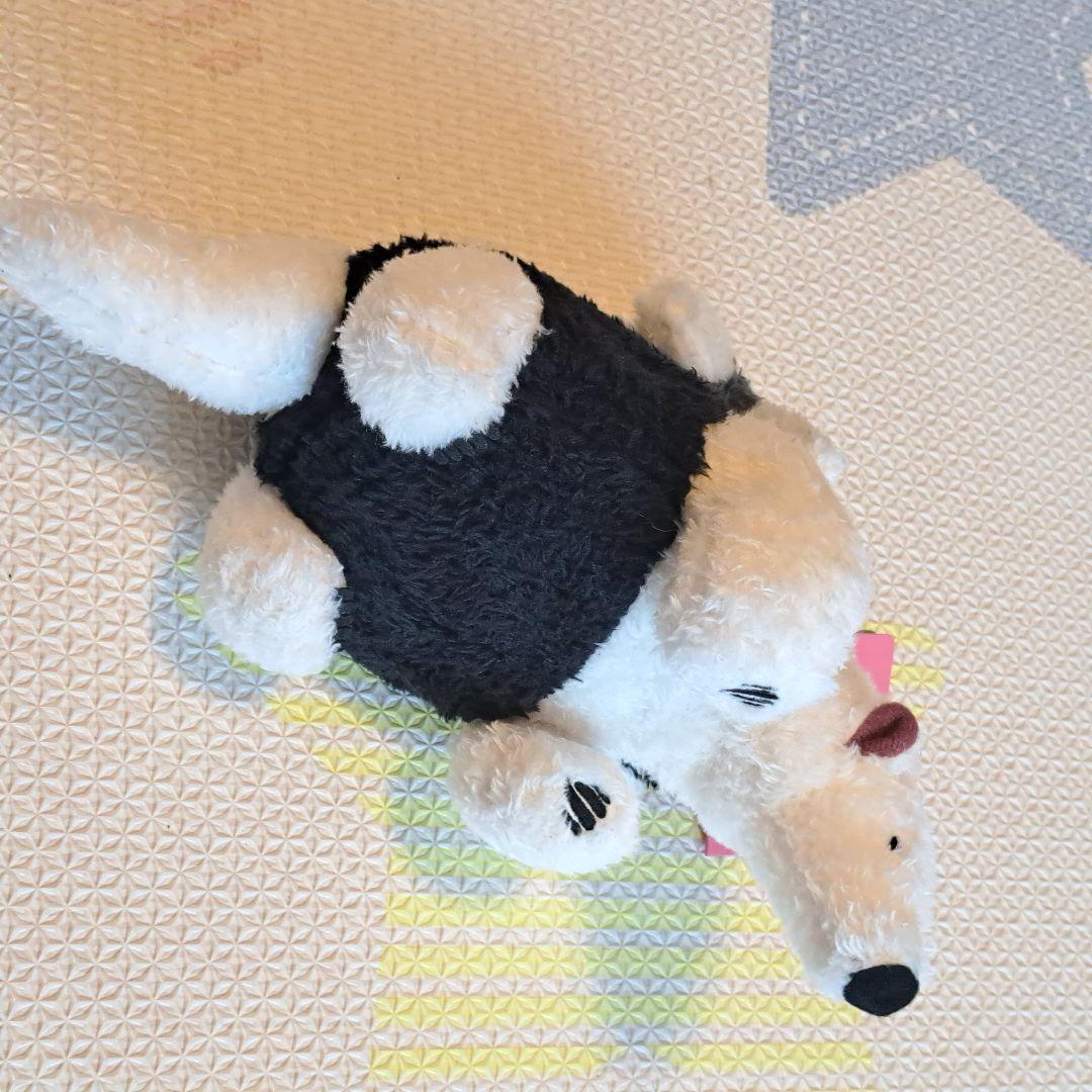 YOU+MORE!　アリクイ親子 ぬいぐるみ　ポーチ　神戸どうぶつ王国　動物園