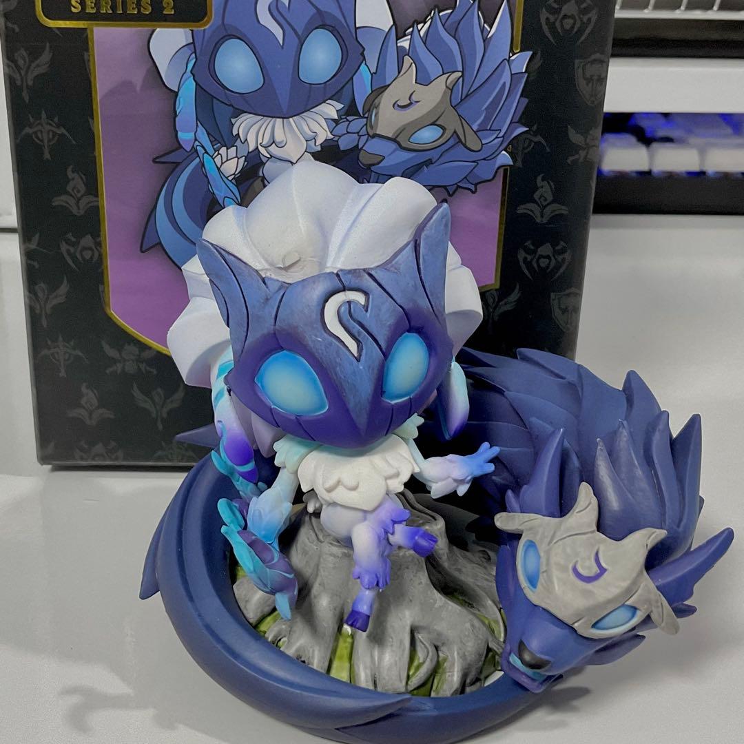 League of Legends キンドレッド フィギュア 開封品 箱難あり