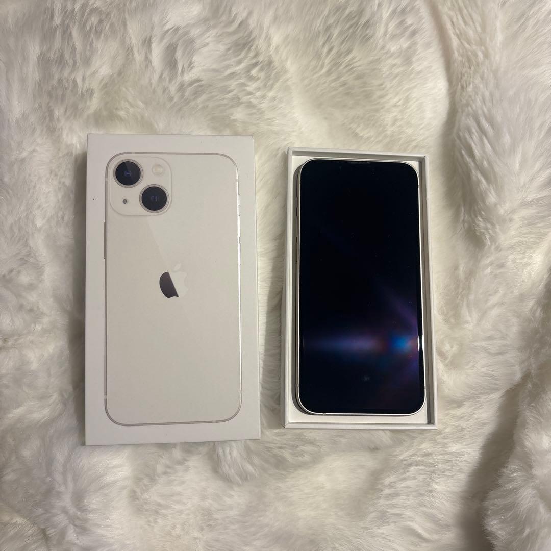 Apple iPhone 13 mini ホワイト 本体