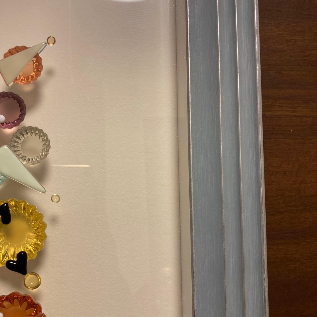 上村由希　YUKI UEMURA ガラスコラージュ　SavoN Bouquet