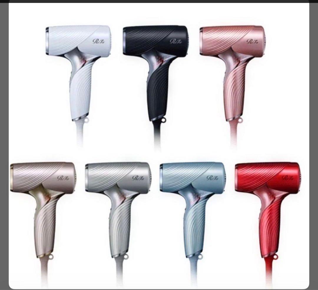 た*ん様 リファビューテックドライヤーSE ブラック新品