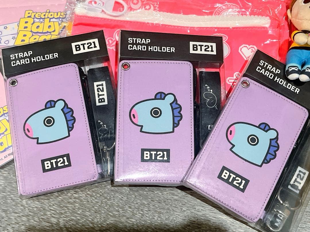 BT21 タイニータン グッズ フィギュア等　まとめ売り アイドル　セット