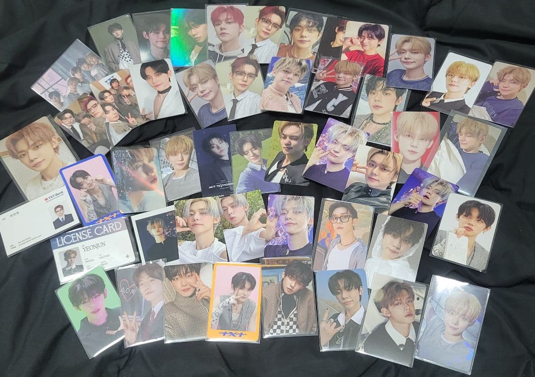 TOMORROW X TOGETHER ヨンジュン まとめ売り