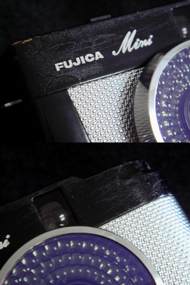 155777 撮影可 フジカ ミニ フジカミニ fujica mini カメラ