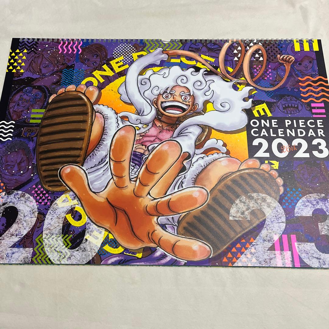 2023 ワンピース ONE PIECE コミックカレンダー 大判
