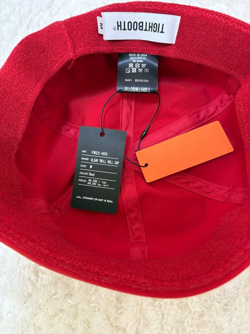TBPR CLEAR TWILL ROLL CAP と他1点　ご予約済
