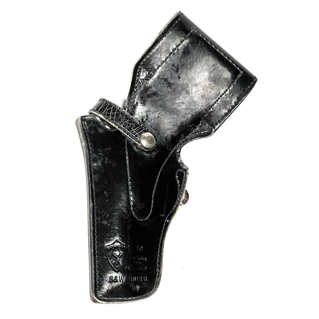 個人装備 SAFARILAND MODEL 10 HOLSTER S&W MD BK