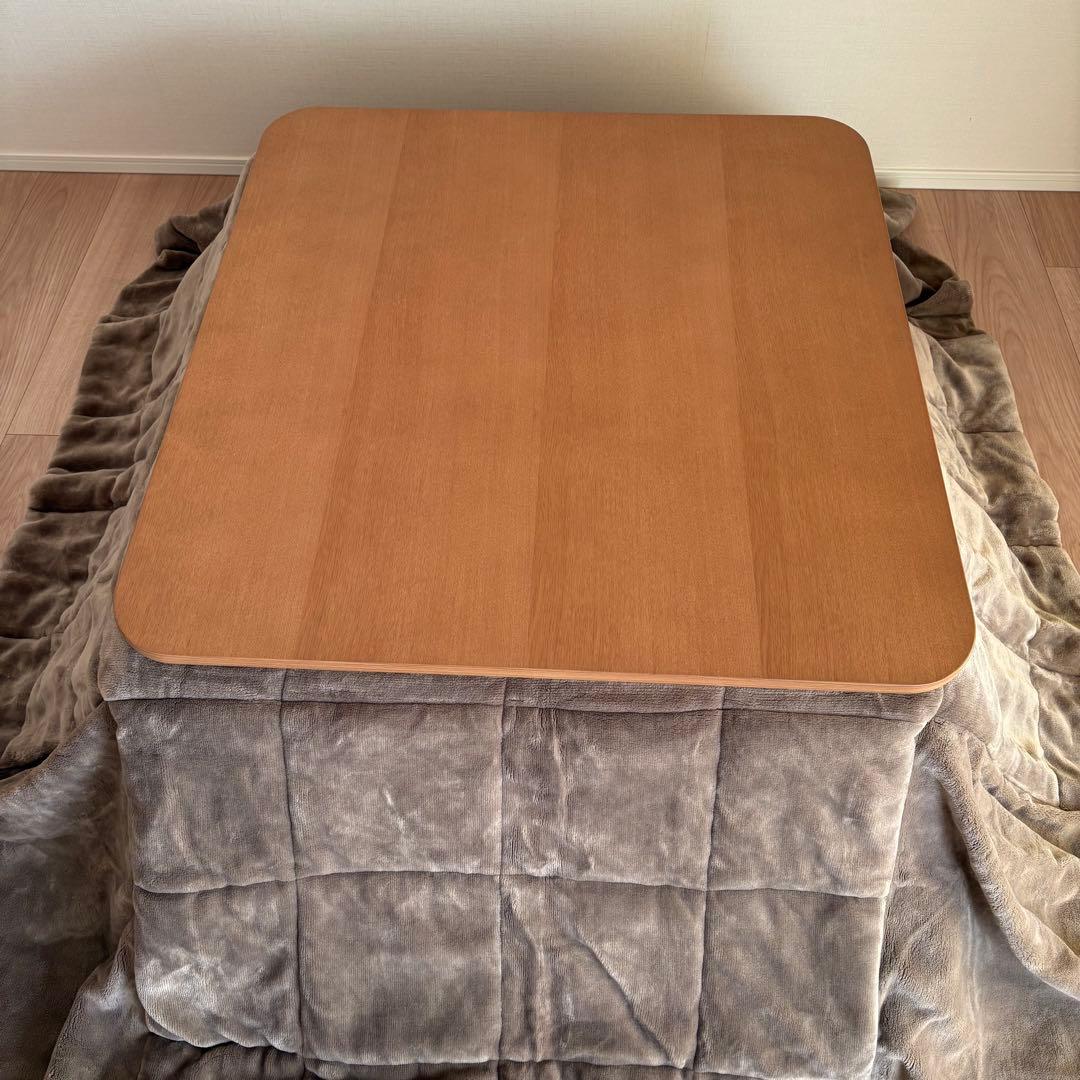 無印良品　こたつ本体　こたつ布団セット
